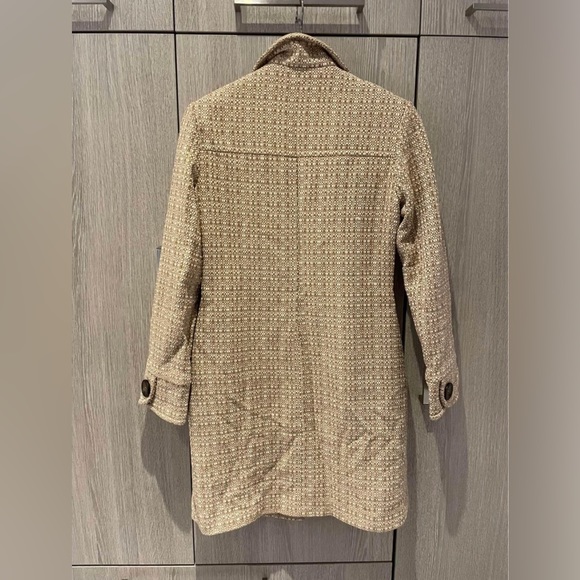 Vintage Talula Babaton Wool Coat - Picture 3 of 3